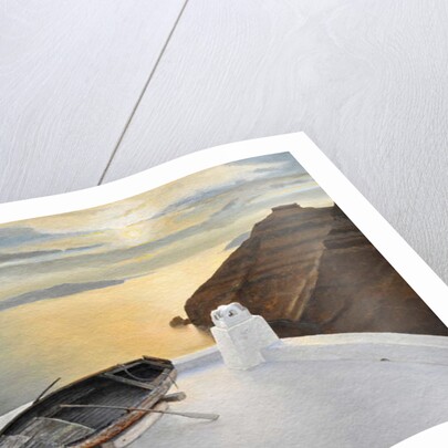 Santorini 7, 2010 by Trevor Neal