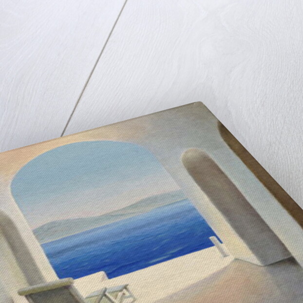 Santorini 9 by Trevor Neal