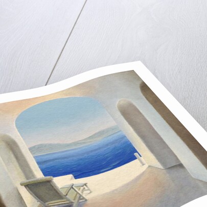 Santorini 9 by Trevor Neal