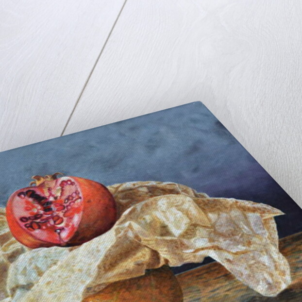 Pomegranate Still Life, 2008 by Trevor Neal