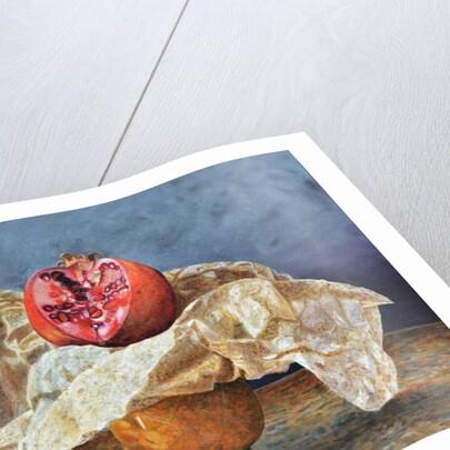 Pomegranate Still Life, 2008 by Trevor Neal