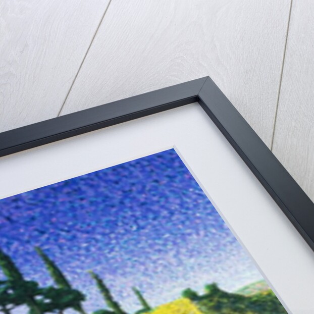 Spanish Hill Top, 1992 by Trevor Neal