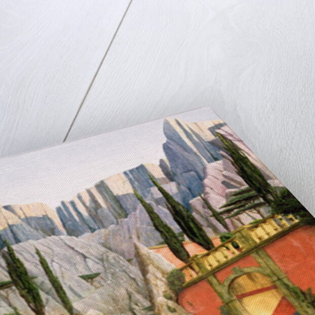 Lady of Detroit, 1992 by Trevor Neal