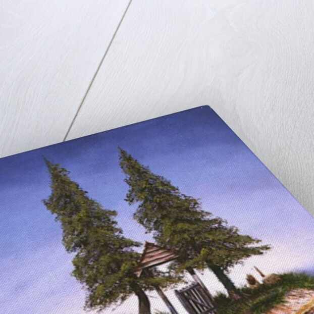 Treescape, 1992 by Trevor Neal