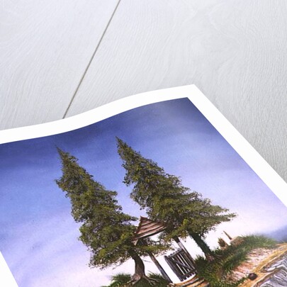 Treescape, 1992 by Trevor Neal