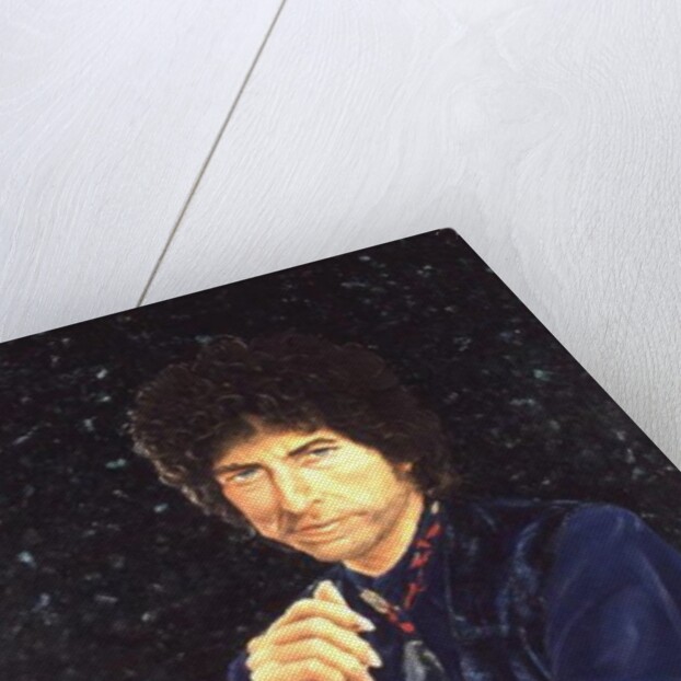 Bob Dylan 1991 by Trevor Neal
