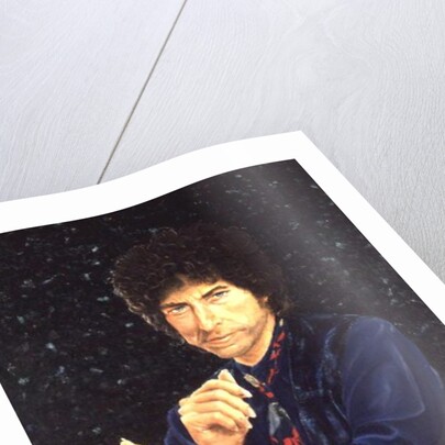 Bob Dylan 1991 by Trevor Neal