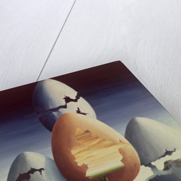 Eggs, 1971 by Trevor Neal