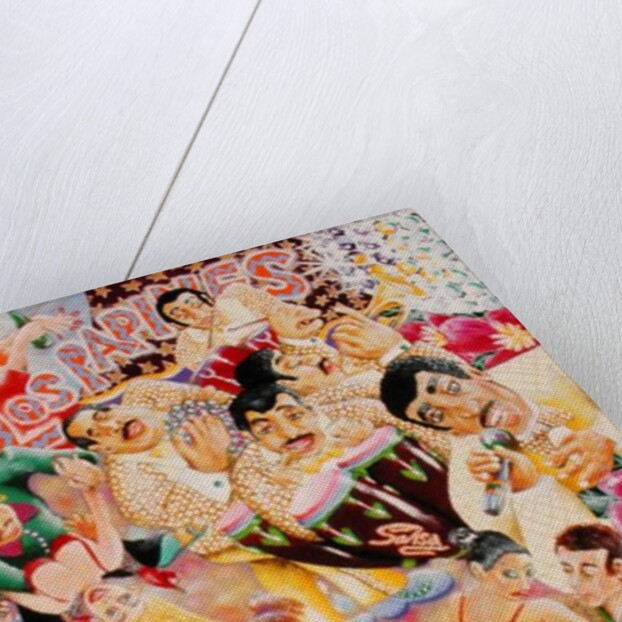 Salsa Night, 2001 by Tony Todd