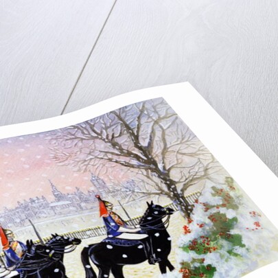 The Household Cavalry, 2005 by Tony Todd