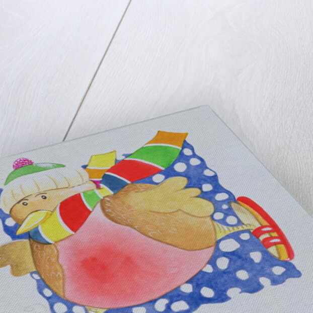 Snow Robin, 2005 by Tony Todd