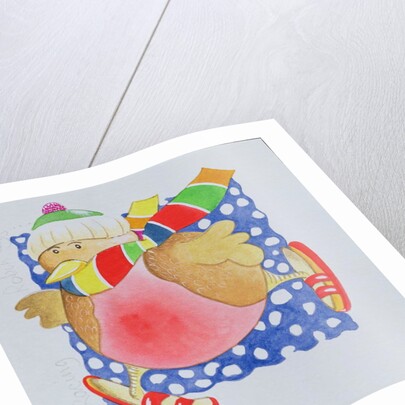 Snow Robin, 2005 by Tony Todd