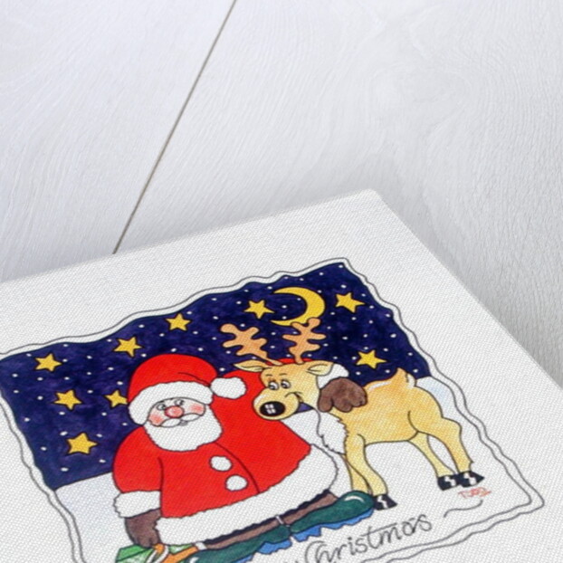 Love from Santa, 2005 by Tony Todd