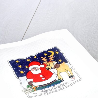 Love from Santa, 2005 by Tony Todd