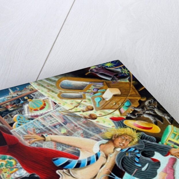 Myfannwy Price & Mog Edwards passionately consummate their clandestine affair, 2005 by Tony Todd