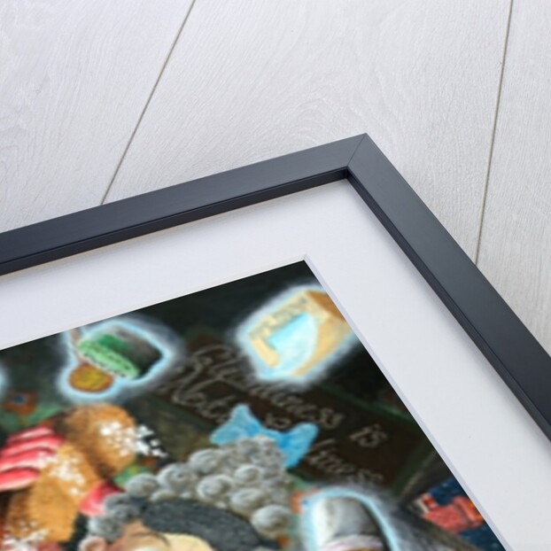 Mrs. Ogmore-Pritchard nightly nags her ghostly husbands, 2005 by Tony Todd