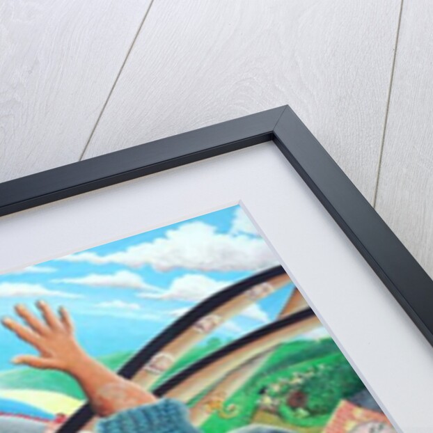 Captain Cat blindly sees the village life go by, 2005 by Tony Todd