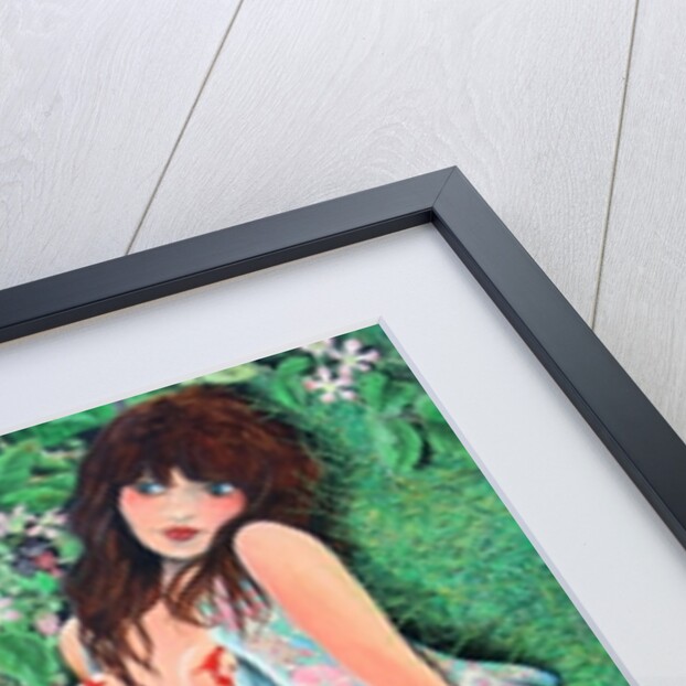 Mae Rose-Cottage daydreams her erotic fantasies, 2005 by Tony Todd