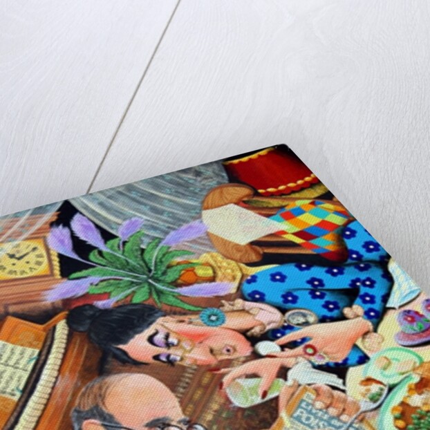 Mr. & Mrs. Pugh as he plots his wife's demise, 2005 by Tony Todd