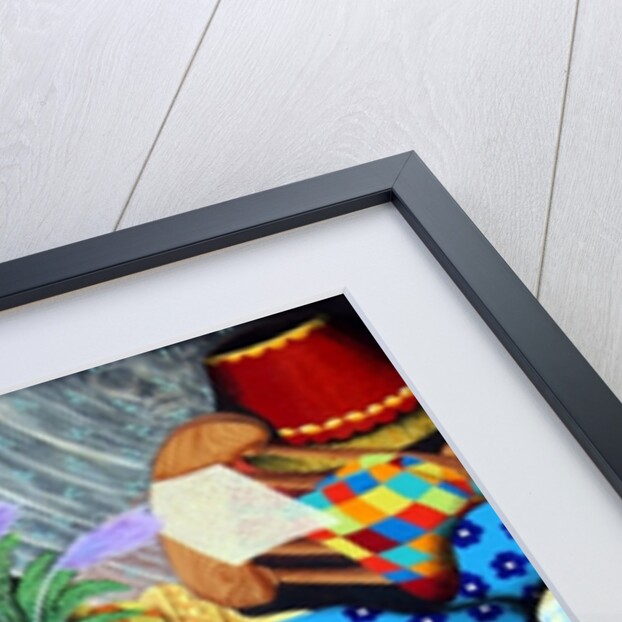 Mr. & Mrs. Pugh as he plots his wife's demise, 2005 by Tony Todd