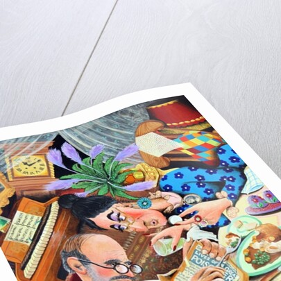 Mr. & Mrs. Pugh as he plots his wife's demise, 2005 by Tony Todd