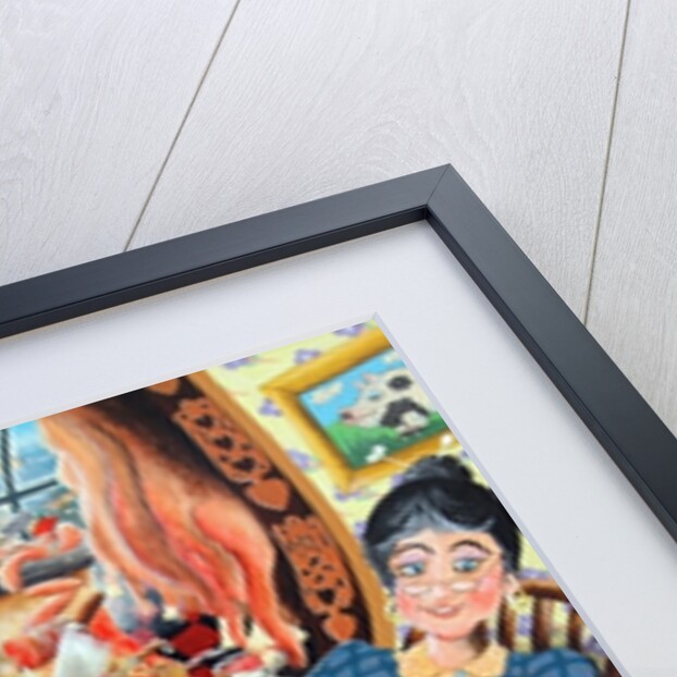 Mr. Beynon the butcher his wife Mrs Beynon and Lilly the treasure, 2005 by Tony Todd