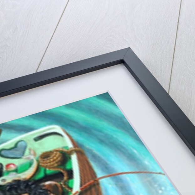 Nogood Boyo the layabout dreaming his dreams, 2005 by Tony Todd