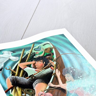 Nogood Boyo the layabout dreaming his dreams, 2005 by Tony Todd