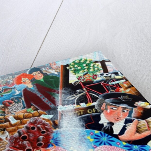 Mr. and Mrs. Willy Nilly by Tony Todd