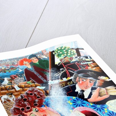 Mr. and Mrs. Willy Nilly by Tony Todd