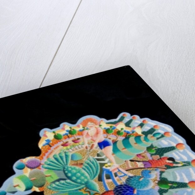 The Topiary Garden, 2010 by Tony Todd