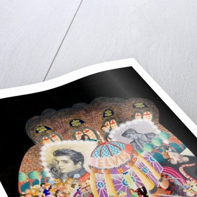 And Elvis has Left the Building, 2010 by Tony Todd