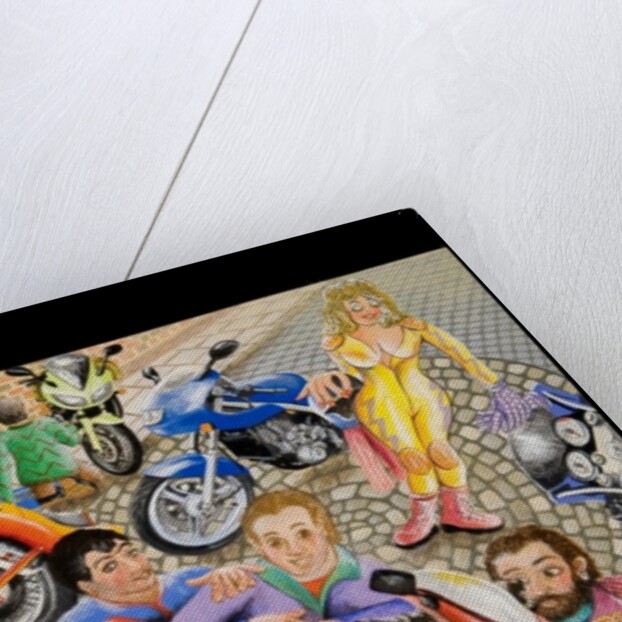 Inspecting the Body Work, 2010 by Tony Todd