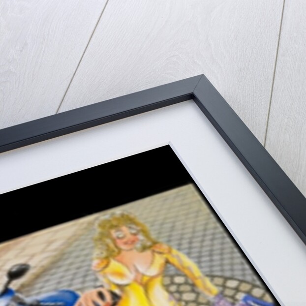 Inspecting the Body Work, 2010 by Tony Todd