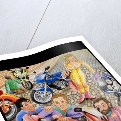 Inspecting the Body Work, 2010 by Tony Todd