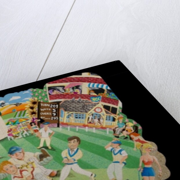 The Cricket Match, 2010 by Tony Todd