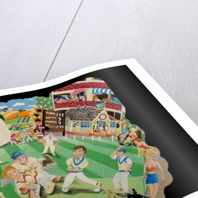 The Cricket Match, 2010 by Tony Todd