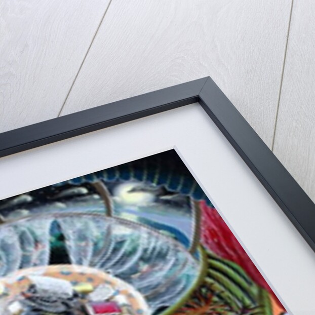 Fire at the Daffodil Yellow Villa by Tony Todd