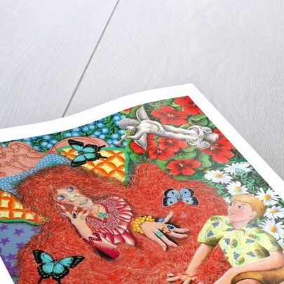 Mrs Kralefsky and the Talking Flowers by Tony Todd