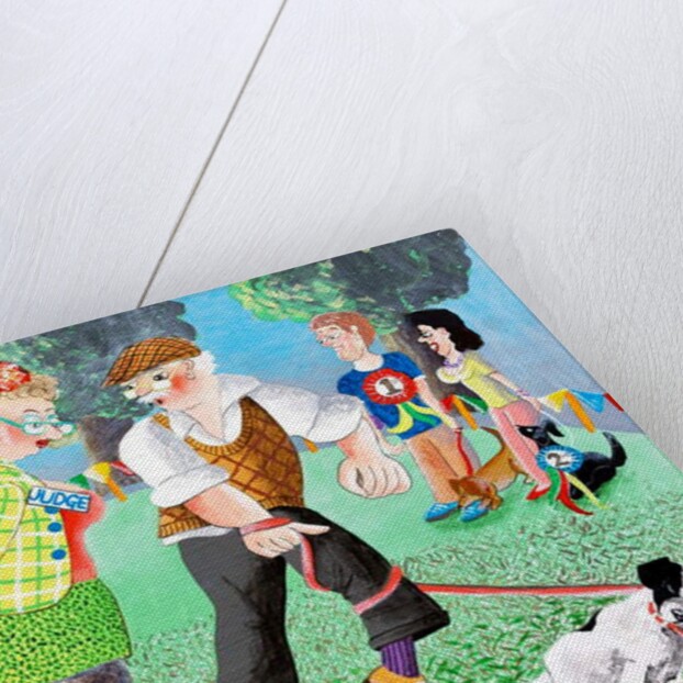 Uncle Albert shows the judge who's the boss by Tony Todd