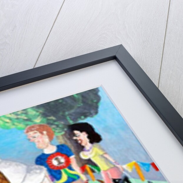 Uncle Albert shows the judge who's the boss by Tony Todd