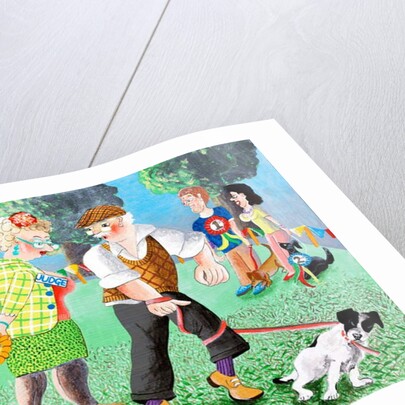 Uncle Albert shows the judge who's the boss by Tony Todd