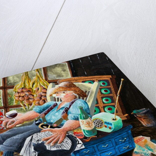 Uncle Albert in the Office by Tony Todd