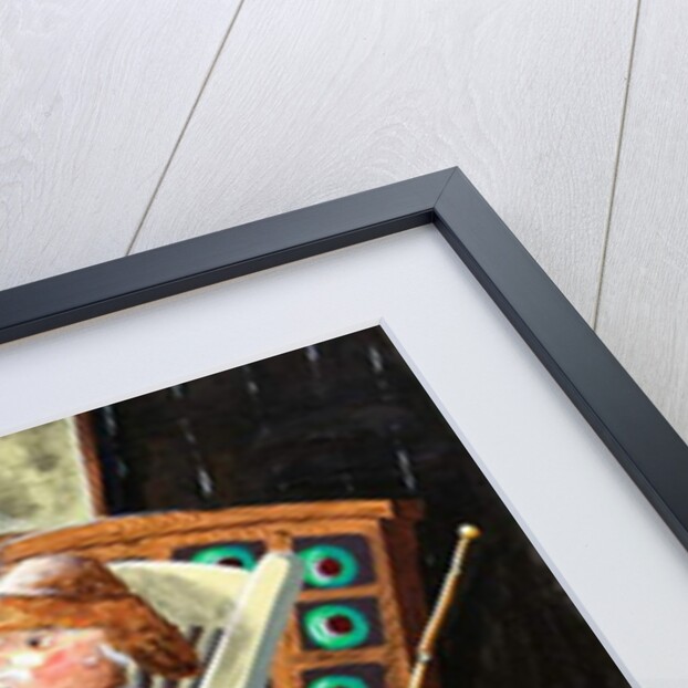 Uncle Albert in the Office by Tony Todd