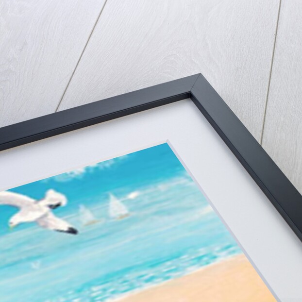 Uncle Albert and Amanda on a day trip to Worthing by Tony Todd