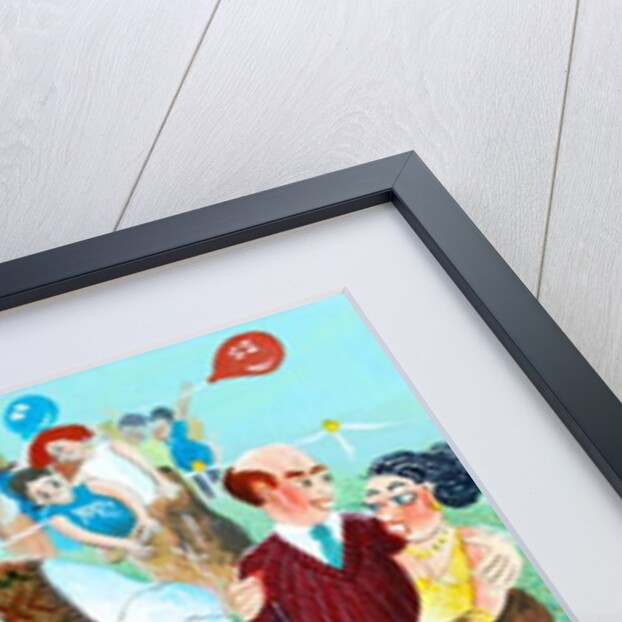 Uncle Albert and Amanda see off the opposition by Tony Todd