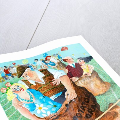 Uncle Albert and Amanda see off the opposition by Tony Todd