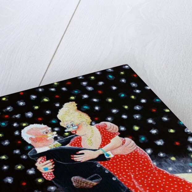 Uncle Albert's quickstep wows Amanda at the Plaza by Tony Todd