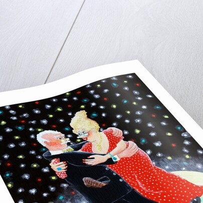 Uncle Albert's quickstep wows Amanda at the Plaza by Tony Todd