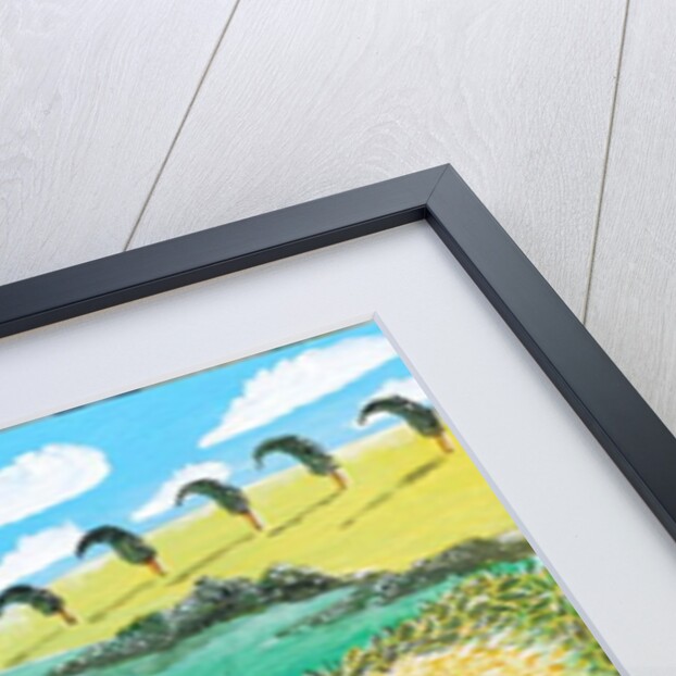 Brenda and Uncle Albert speed along to 'The Posh Tea Shop' for cream teas by Tony Todd